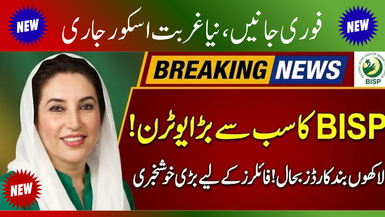 BISP Opens Filers' Cards