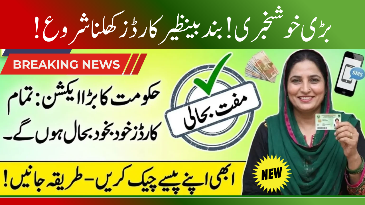 Cards Blocked by BISP