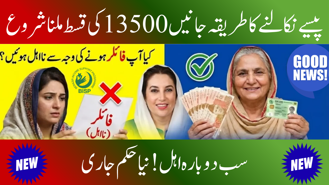 BISP Automatically Eligible Filers Beneficiaries – Latest Update