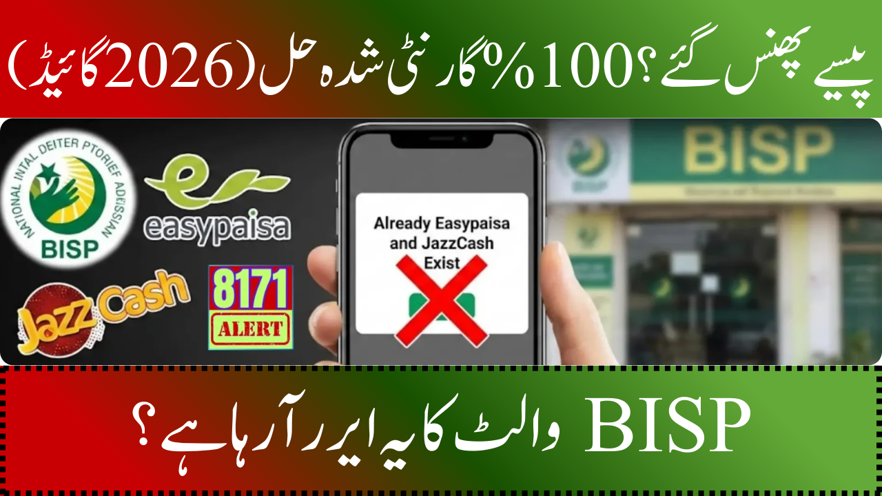 Error with BISP Wallet Verification