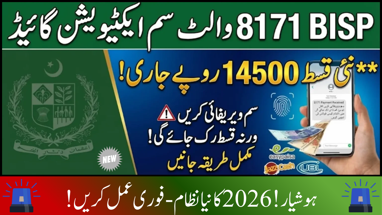 Introduction to BISP Wallet SIM 8171 – 2026 Update