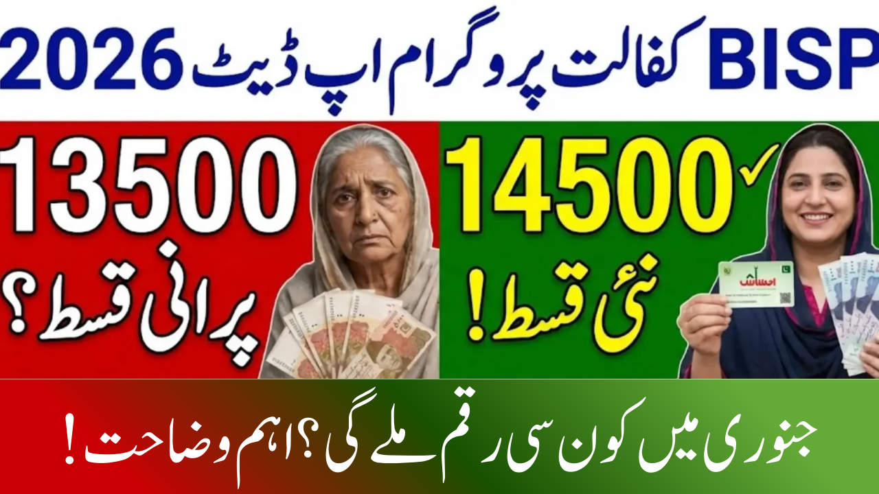 Update on the BISP Kafalat Program for 2026