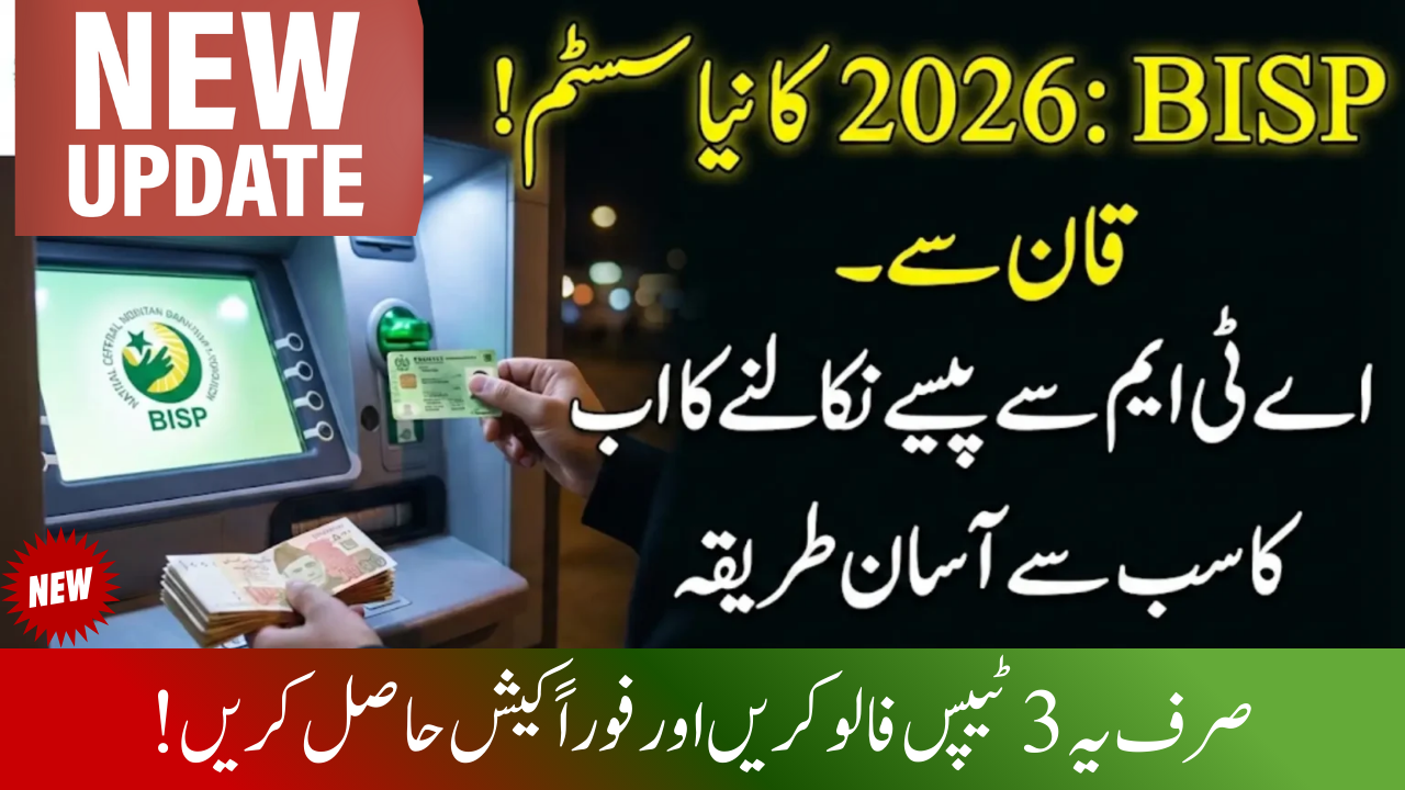 BISP 8171 Payment Centres and ATM Withdrawal Regulation 2026: Complete Information for BISP Recipients