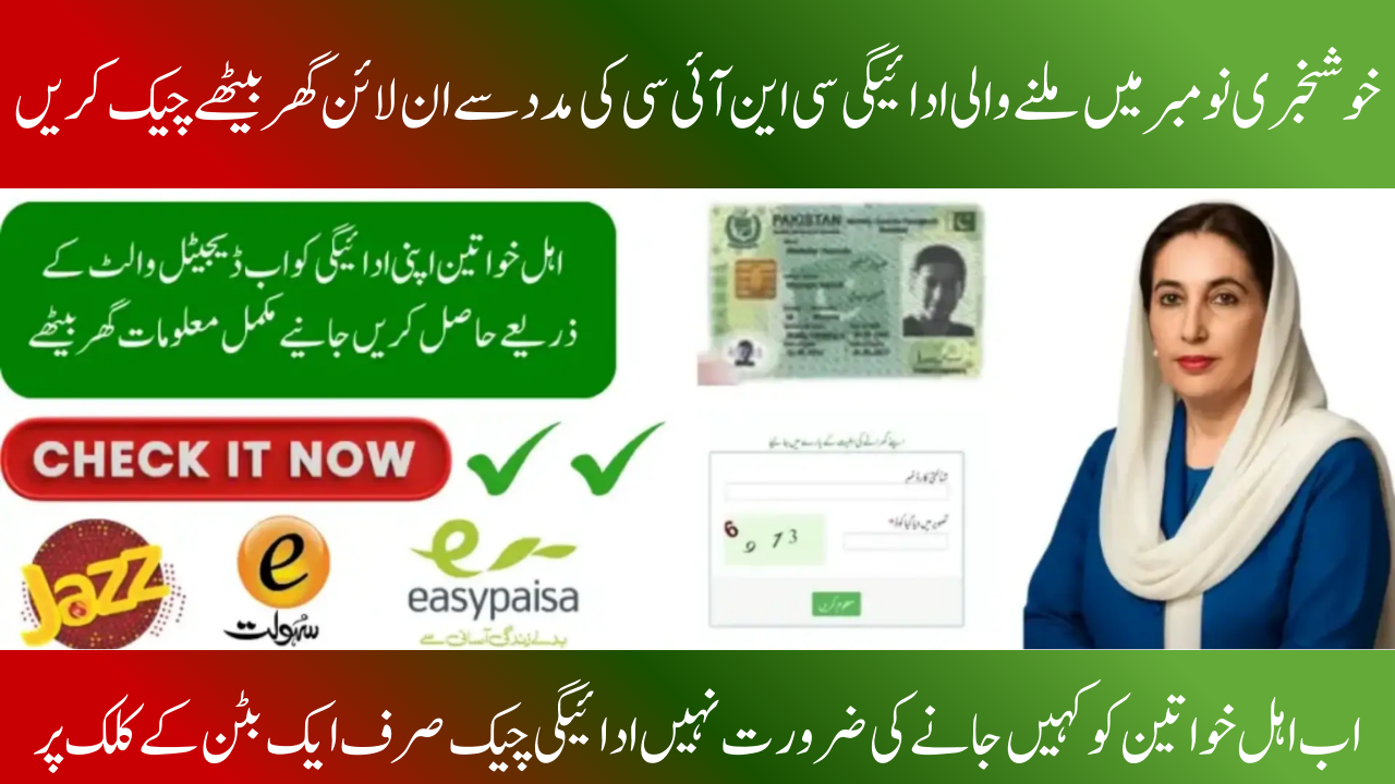 CNIC's Official BISP Check Balance Online Method for All Beneficiaries