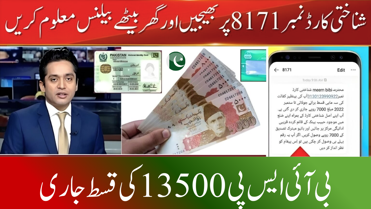 February Payment Guide for BISP 8171 Web Portal Payment Status 2026