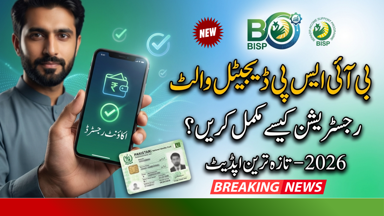 The Completest and Most Up-to-Date Guide to BISP Digital Wallet Account Registration 2026